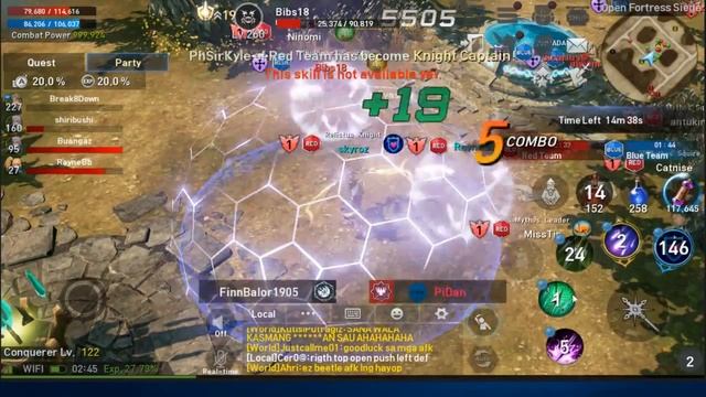 Lineage 2 Revolution Phantom Ranger on Open Fortress Siege смотреть онлайн