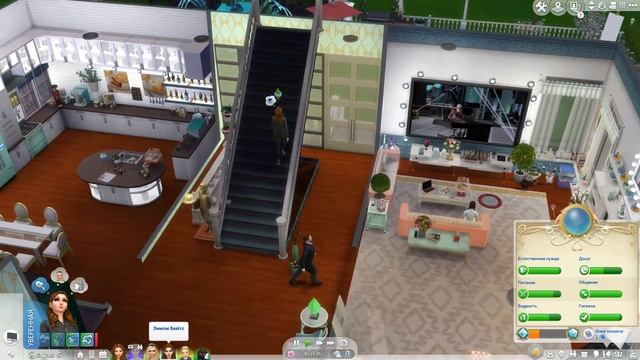 The Sims 4〡Династия Бейтс〡#203 - Романтическая сцена и свидание смотреть онлайн