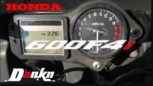 Купил новый проект Honda CBR600F4i