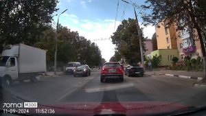 Запись с видеорегистратора на 11.09.2024