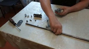 Ограничитель хода дверей своими руками.