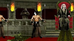 Mortal Kombat Project: The Throne Room - Stage Test