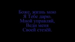 Пусть жизнь моя, как яркий свет