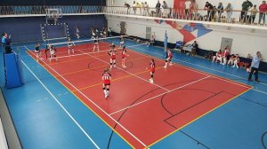 Кировская - ЦСКА. Девочки 2011г.р. Первенство Москвы по волейболу среди СШОР. 29.09.2024г.