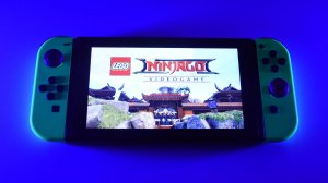 Играю в LEGO NINJAGO Movie VideoGame на Nintendo Switch