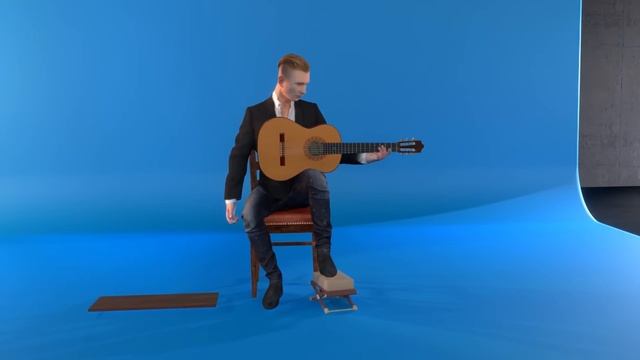 02 - RIGHT HAND CLASSICAL GUITAR PRINCIPLES - David Galvez 3d Explonations