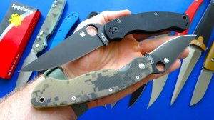 Обновленная версия легендарного ножа! Spyderco Military-2