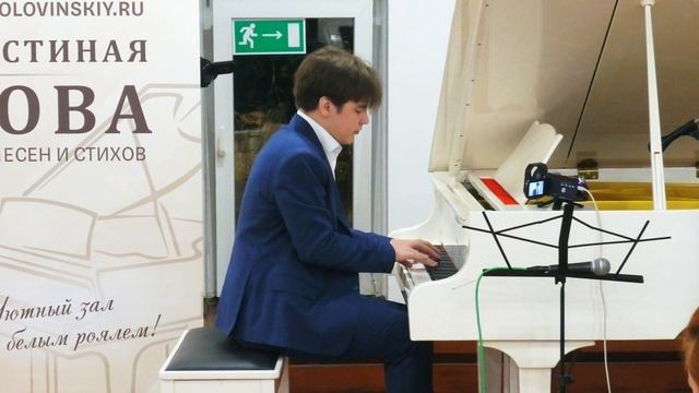 Лев Грушецкий в Гостиной Павла Пикалова 10.09.2024