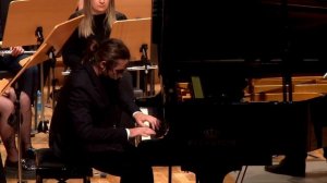 "Rhapsody in blue" G. Gershwin. Banda Sinfónica CSM Murcia. Javier Birruezo, piano