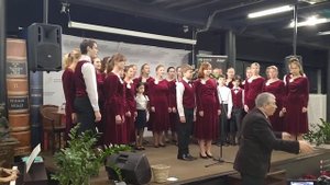 В.Шаинский "Вместе весело шагать". Большой детский хор имени Попова (БДХ), Дмитрий Галихин