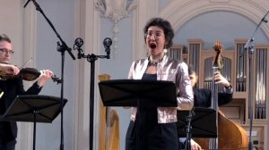 Бессонница | муз. С.Морозов, стихи О.Мандельштам | Эллина Шатская (сопрано) квинтет MUSICUS