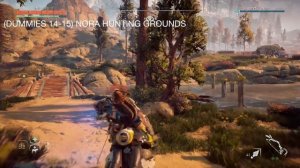 Horizon Zero Dawn - Downed 23 Grazer Dummies Trophy Guide