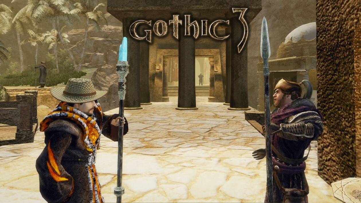 Хоран Хо и Испытание Зубена #48 Gothic 3 Union За Мага