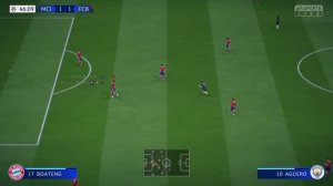 FIFA 19 Trial Manchester City VS Bayern Semi pro Away Play