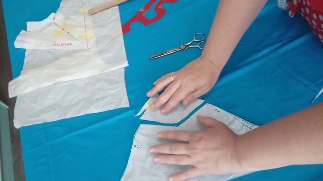 🌸🏵️🌼По вашим просьбам. Симпатичный полурукавчик.