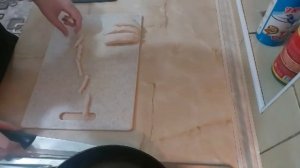 Готовим корейское блюдо ток поке