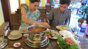 Нячанг 2015 Варим супчик Hot Pot