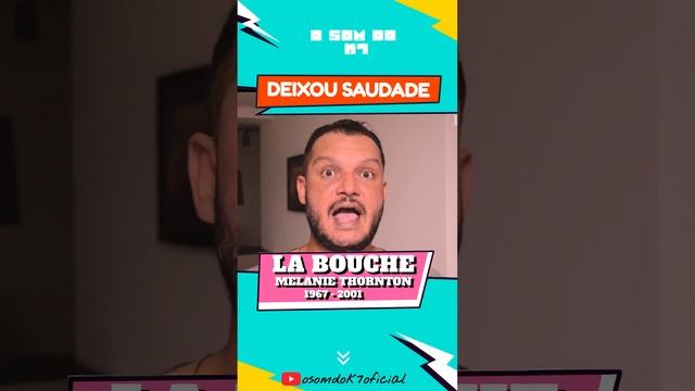 A tragédia que marcou a carreira do grupo LA BOUCHE: a morte de MELANIE THORNTON | O SOM DO K7 смотреть онлайн