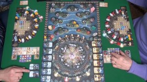 406 Костёр Играем в настольную игру. Bonfire board game.