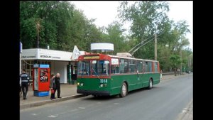 МУП «Метроэлектротранс» Троллейбусное Депо № 1 1001-1095. Казань