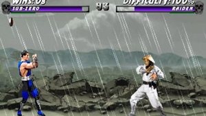 Mortal Kombat The Dragon Tournament - SUB ZERO Gameplay Playthrough
