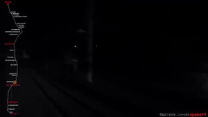 Москва - Сочи - Адлер часть 2. Звуки поезда. Сон под стук колес