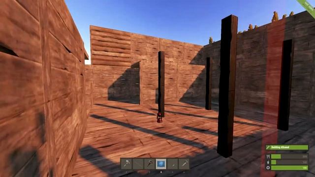 Rust Experimental. Мега башня, начало, часть 1. #7 смотреть онлайн