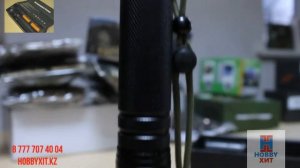 Фонарь тактический ОГОНЬ H-633