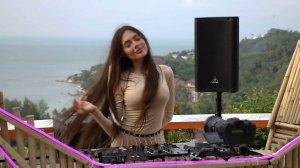 XeniaDiamond | Live @ Apple Bar, Koh Phangan   Melodic Techno & Progressive House DJ Mix