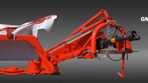 Навесные дисковые косилки GMD 10 и 100