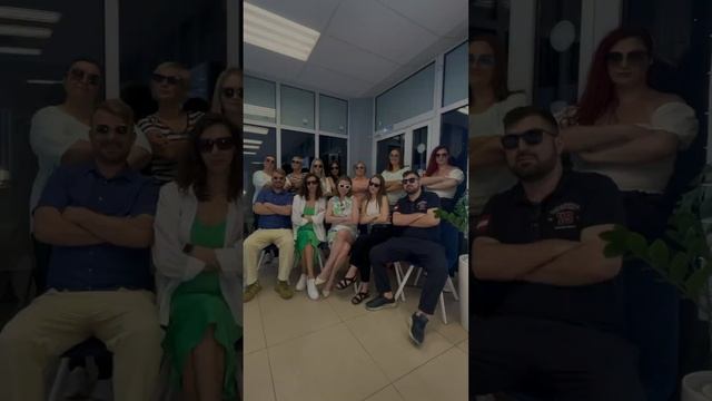Корпоратив "Краснодар Оптика". Очки - наша тема))