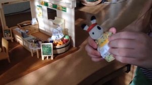 Sylvanian Families (обзор, ресторан)