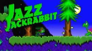 Jazz Jackrabbit (Прохождение на Стрим) (1-й Уровни - Diamondus) (#1)