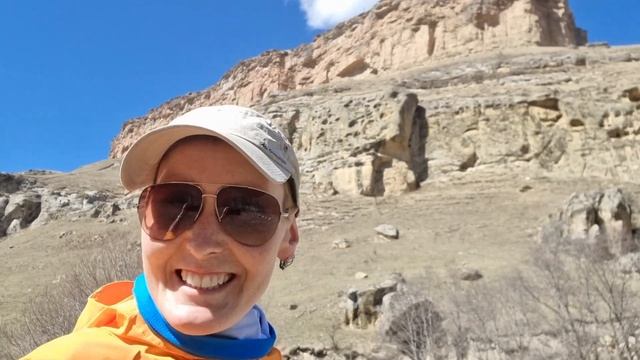 Кисловодская весна, Бежим в Карачаево - Черкессии за Учкекеном в сторону Домбая, 4.04.24