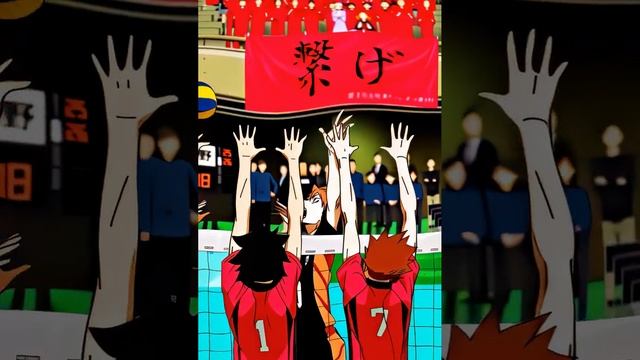 аниме про валейбол - красивый аниме эдит смотреть онлайн