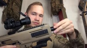 Обзор Карабин-кит SRC для GBB пистолетов Beretta M9