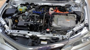 Замена масло на  280000 км