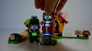 Dizzy Mario & Luigi! LEGO Super Mario