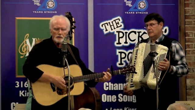 Hobo's Meditation- Greg Cornett covers a Jimmie Rogers classic at ACMA Pickin' Porch смотреть онлайн