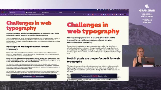 Myths of Web Typography - Elena Ramirez смотреть онлайн