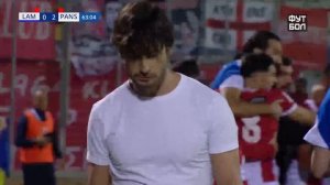 Греция. Футбол. Ламия - Пансераикос (обзор)