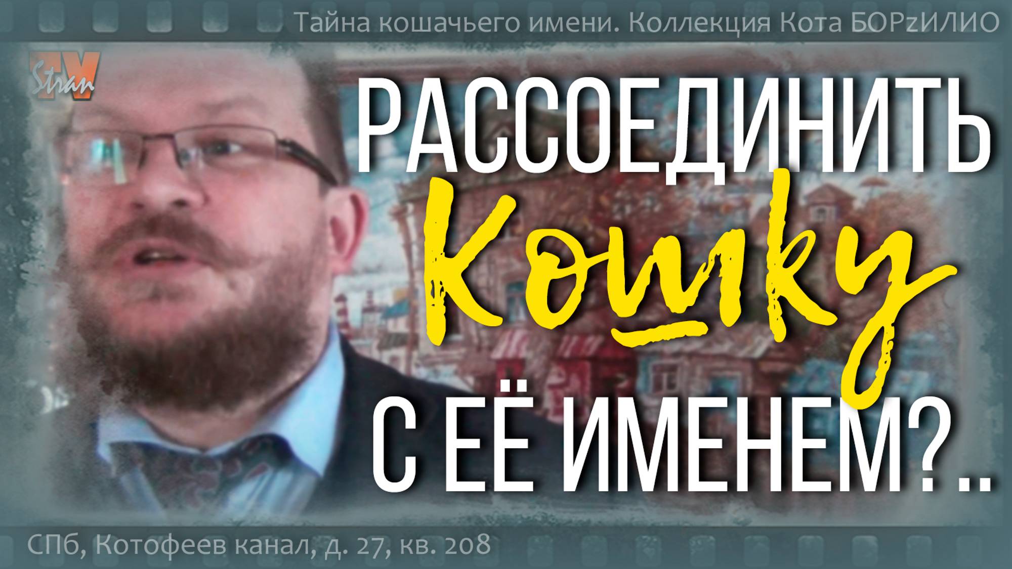 Если рассоединить кошку с её именем - что будет? Секреты Кота БОРzИЛИО