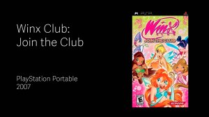 Winx Club, PSP Gameplay 4K