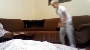 Делаем Батут Из Подушек