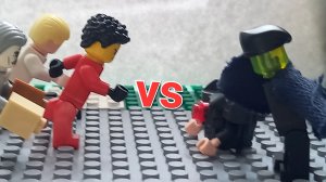 Lego  анимация "LEGO приключения" 3 серия "Новый злодей".