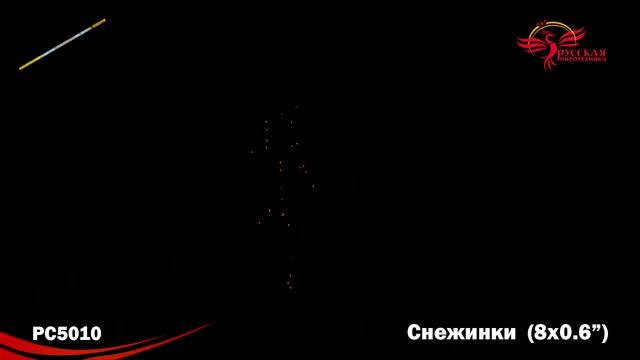 PC5010 Снежинки