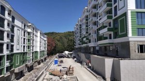 Ход строительства 08.2024