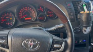 Тойота тундра = включение с кнопкой AWD, режим 4LO не включается