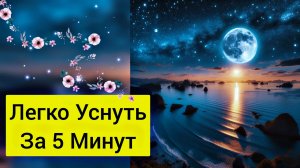 Легко заснуть. Расслабляющие звуки для медитации