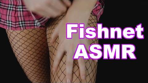 Relaxing Fishnet Scratching ASMR Network